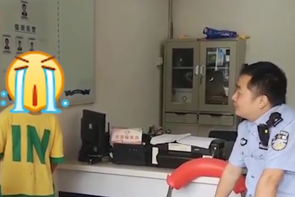 ▲11 歲男孩哭著想要把戶口獨立出來，原因竟然是「受不了補習」！（圖／翻攝自紅星新聞）