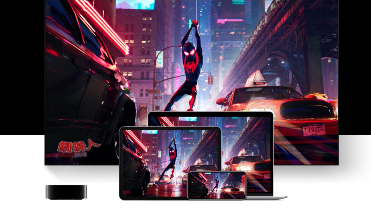 ▲民眾可以透過像是Apple TV、FriDay影音、Google Play電影..這些APP，來隨時租片觀賞影片。（圖／Apple官網）