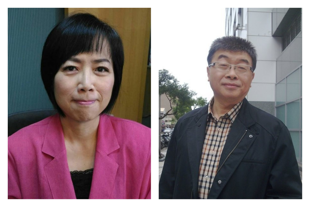 ▲國民黨前立委邱毅參與黃智賢新節目第一集錄製，節目名稱應該叫做「黃智賢聊」。（圖／翻攝自邱毅、黃智賢臉書）