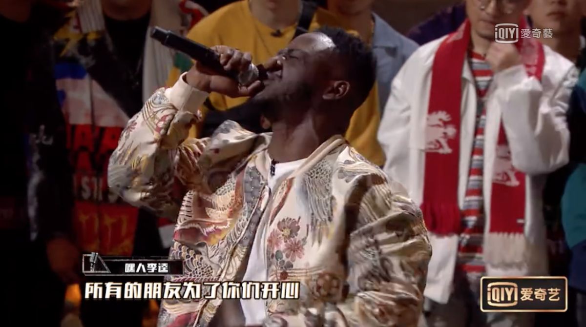 ▲李逵透露自己正式學中文僅2年。（圖／愛奇藝提供）