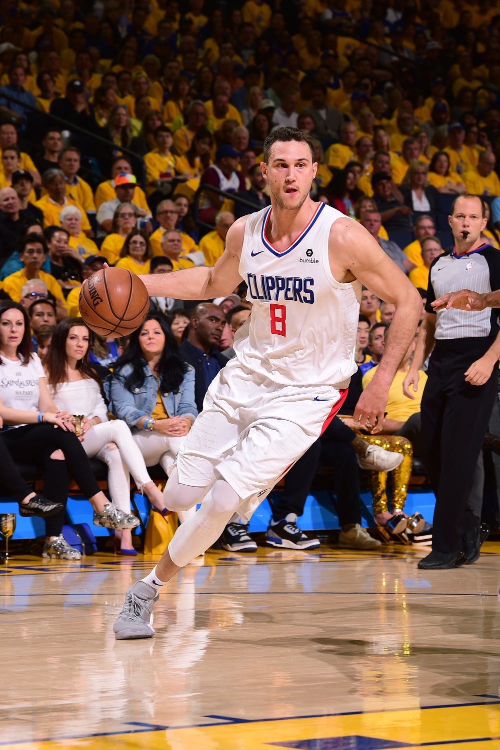 ▲洛杉磯快艇前鋒戴尼洛‧蓋里納利(Danilo Gallinari)（圖／官方提供）