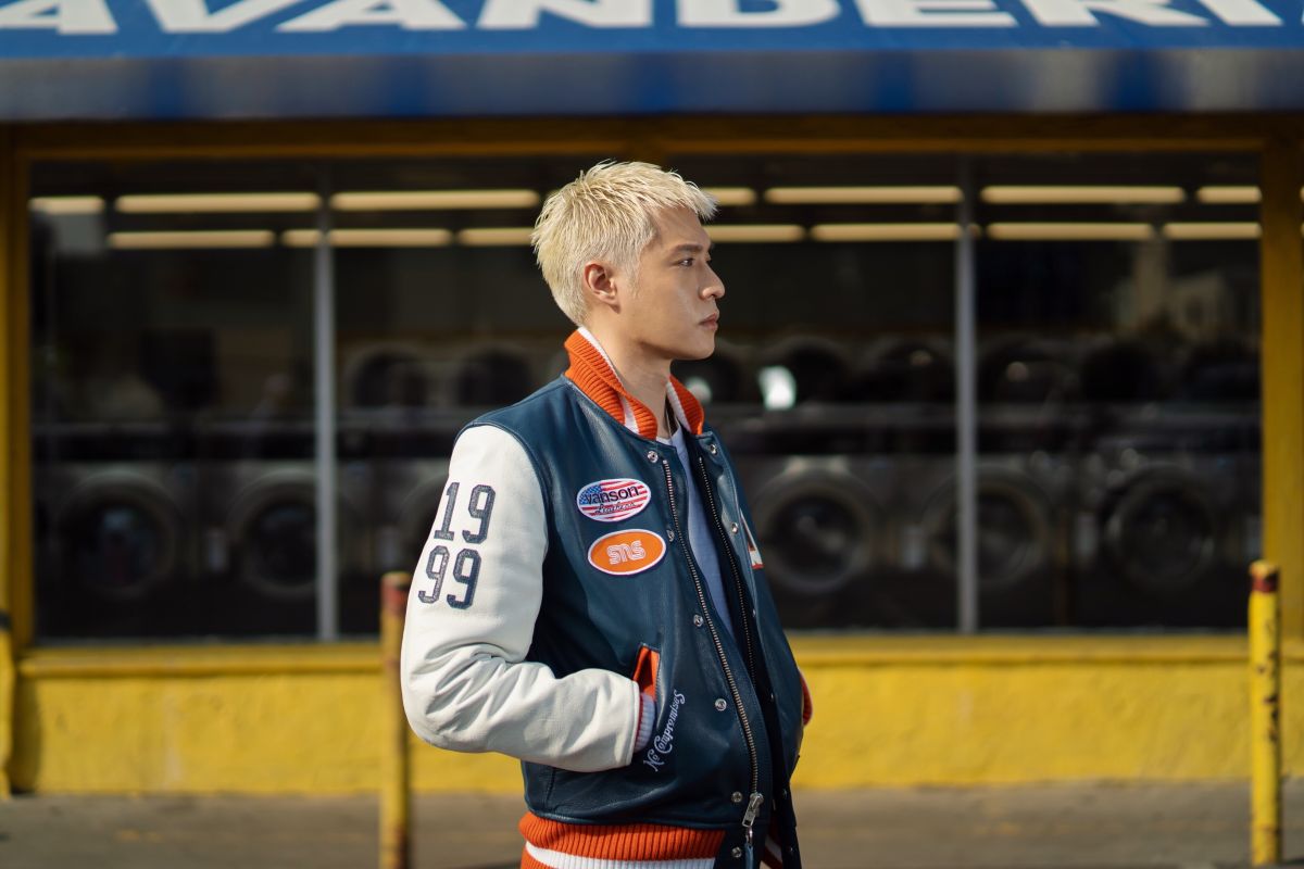 ▲周湯豪為新專輯變髮。（圖／索尼音樂提供）
