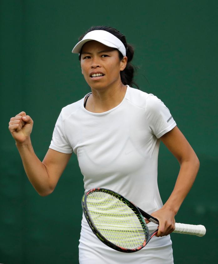 網球／謝淑薇遭18歲俄女將強力挑戰　有驚無險晉級8強
