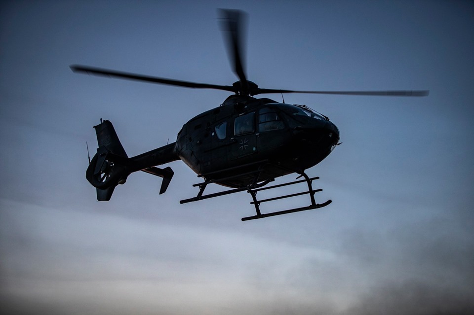 ▲德軍EC135直升機。（圖／德國國防部）