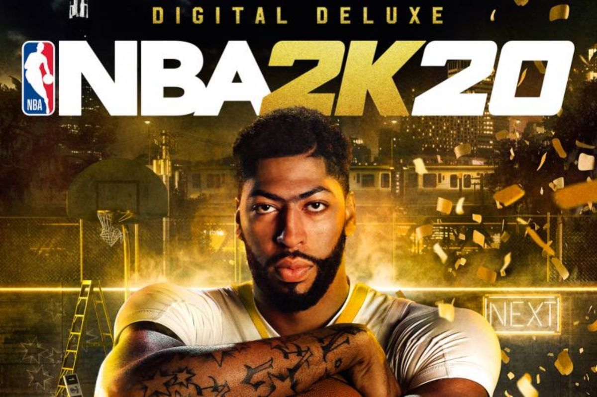 《NBA2k20》封面球星Anthony Davis（圖／2K官網）