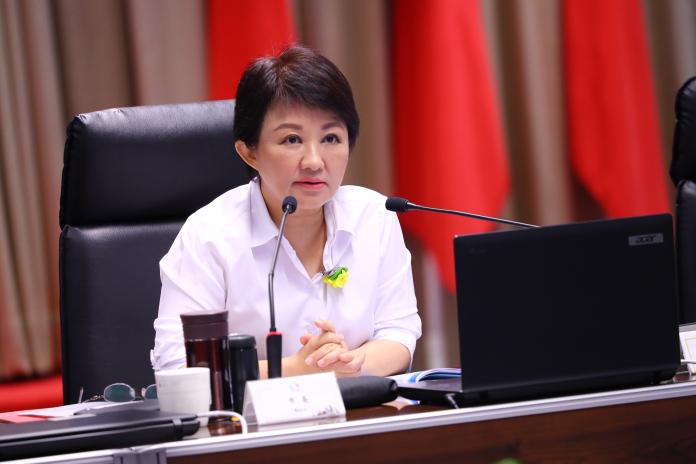 ▲市長盧秀燕表示，中央數據已證明台中空品持續改善。 (圖／市政府提供2019.7.2)