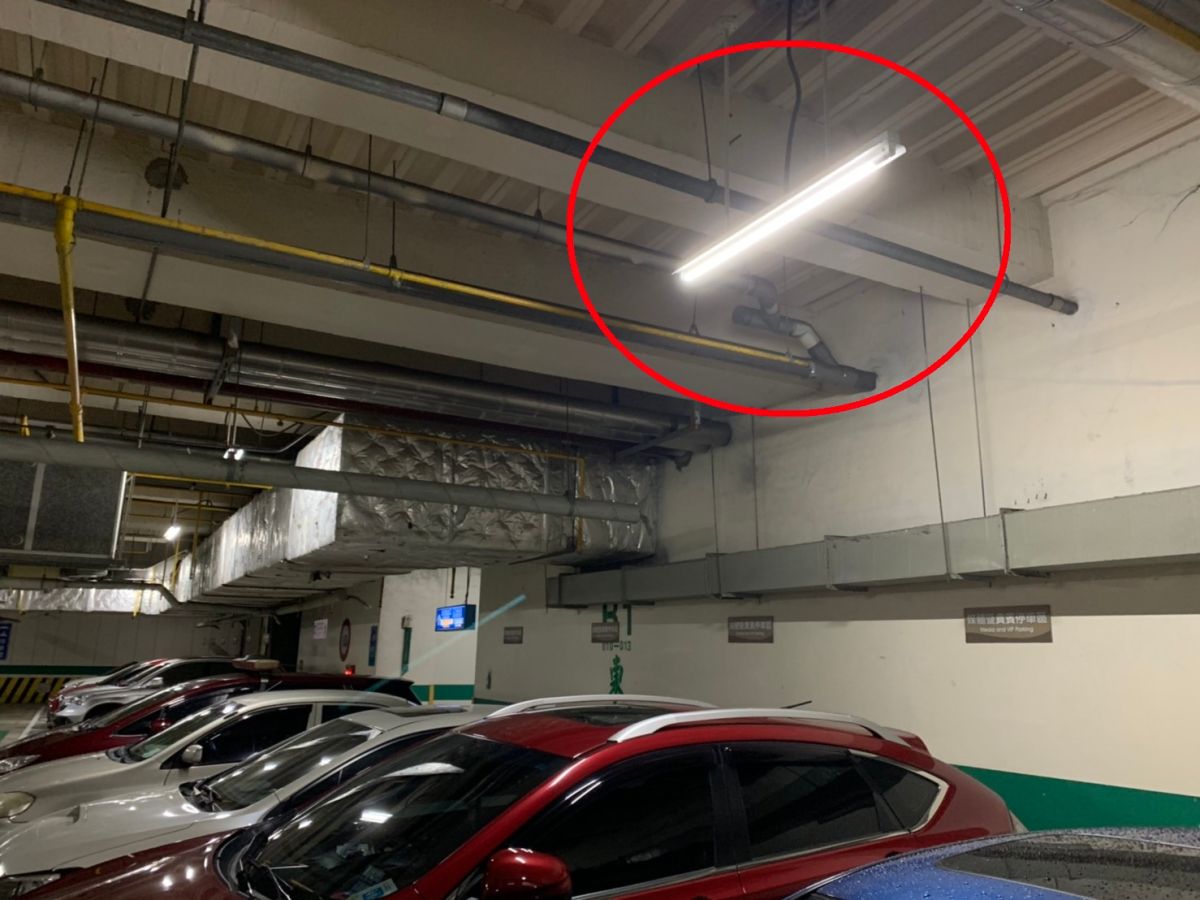 ▲新北市工務局在今（108）年提出「集合式住宅室內停車場照明汰換補助計畫」。（圖／記者宋原彰攝，2019.07.02）