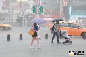 快訊／山陀兒颱風真的來了！19縣市「大豪雨特報」　降雨趨勢出爐
