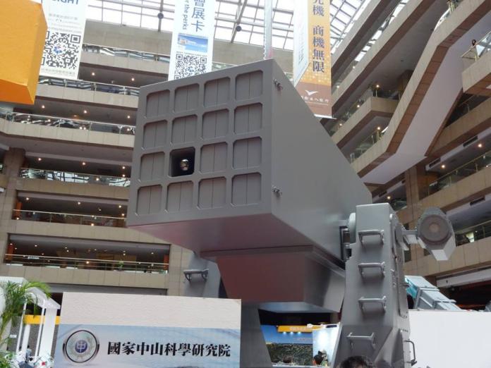▲中科院研發的海劍羚飛彈系統。（圖／記者呂炯昌攝）