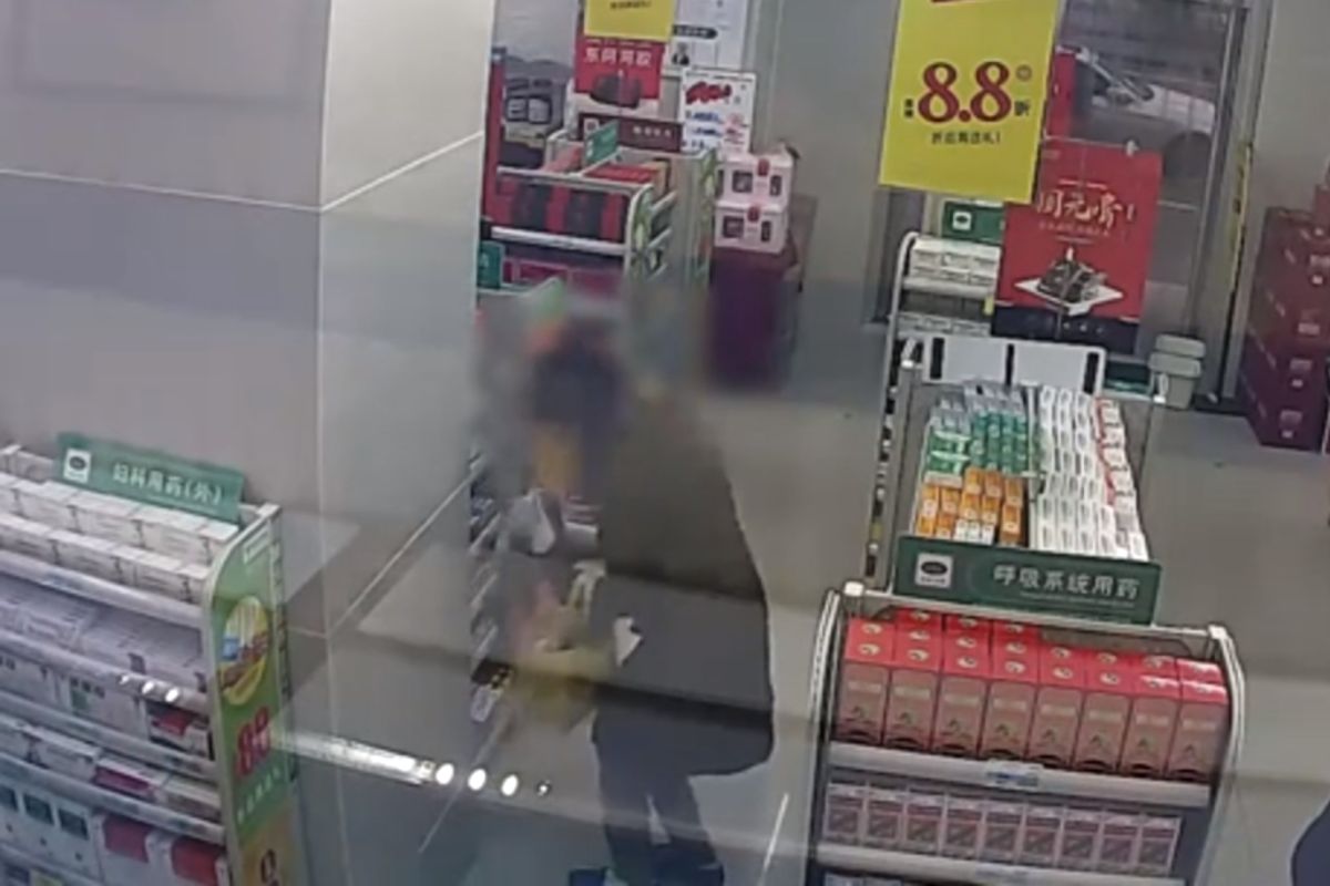 ▲偷竊嫌犯遭起訴，但行竊原因不禁讓人大呼「有洋蔥」。（圖／翻攝自澎湃新聞）