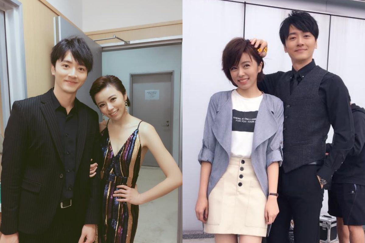 ▲馬俊麟與王瞳被拍到半夜幽會。（圖／翻攝臉書）
