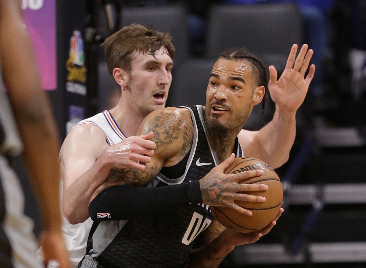 Willie Cauley-Stein 。（圖／美聯社／達志影像）