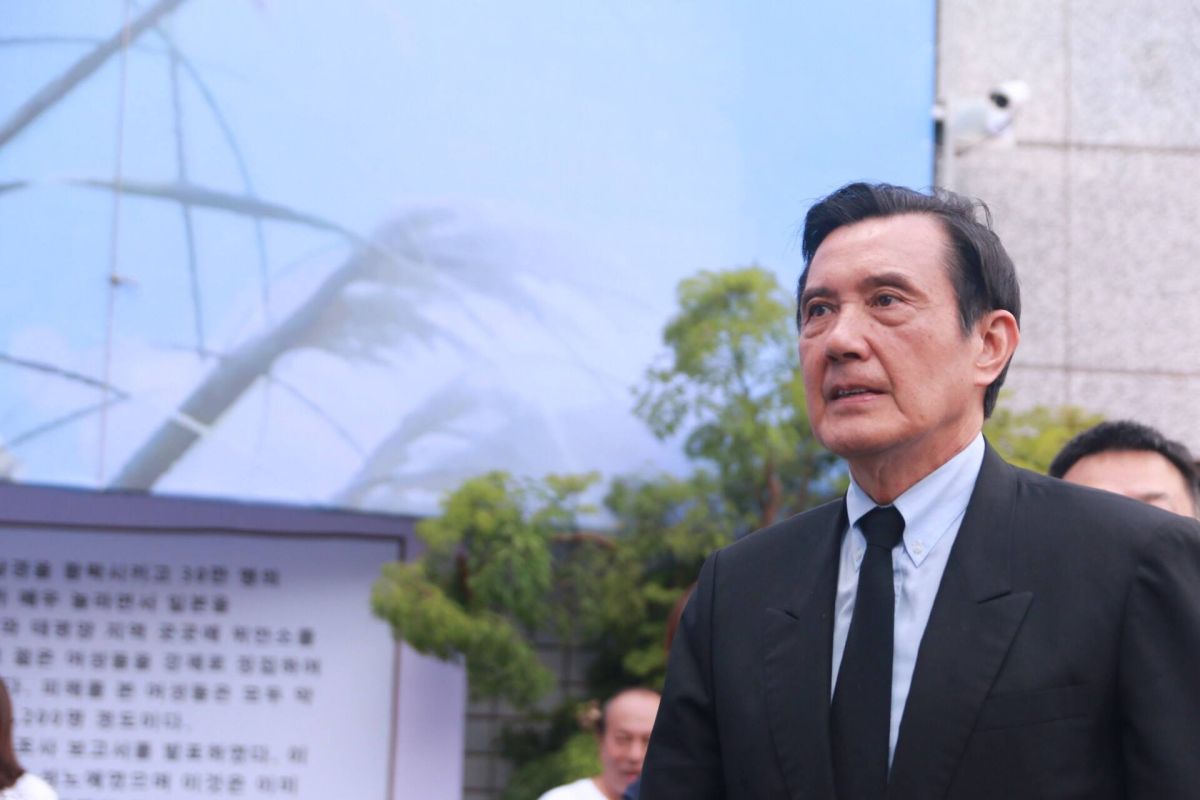 ▲郭台銘出選爆內幕！電子業大哥揭選戰黑幕：請慎思（圖／翻攝自臉書馬英九）