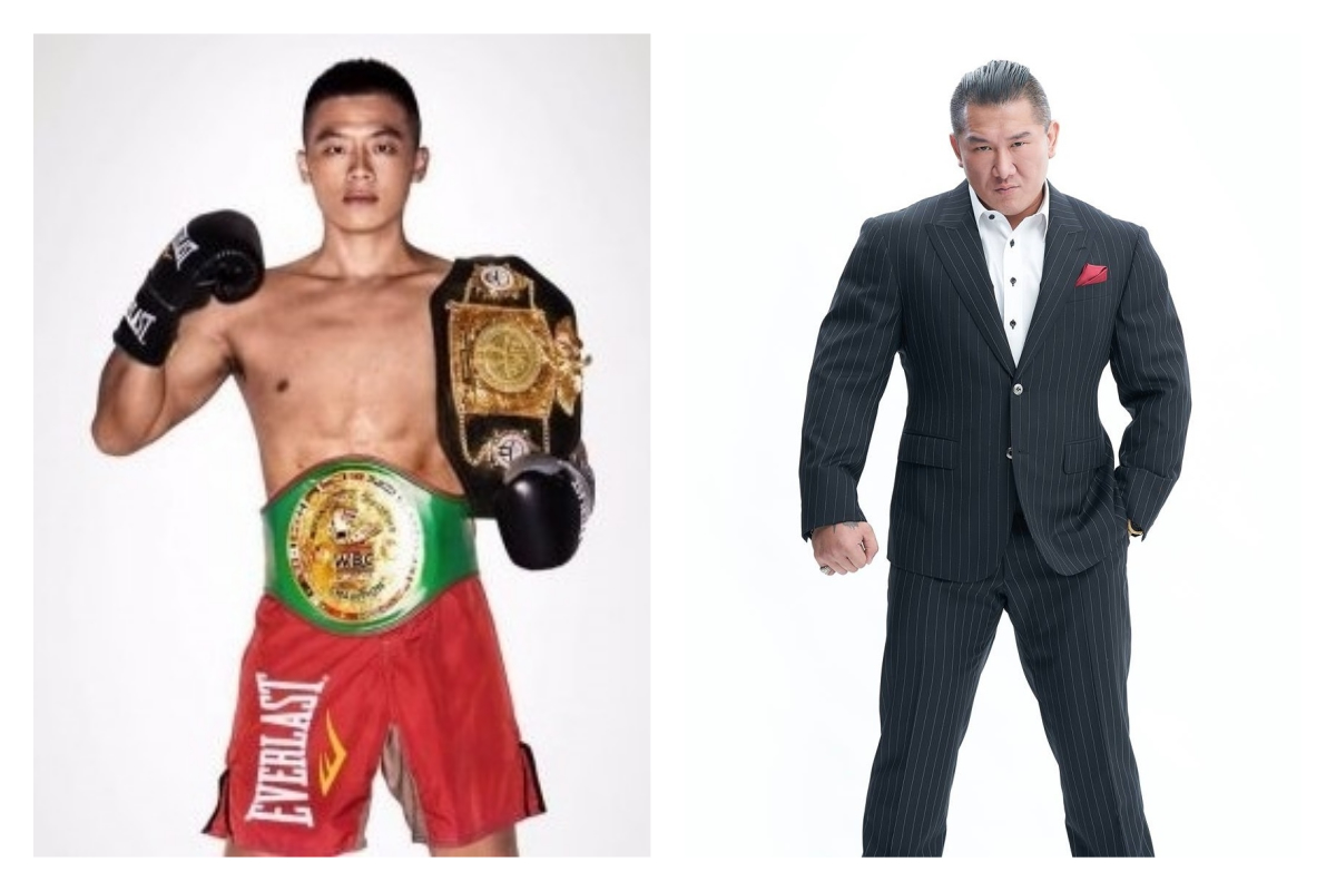 ▲館長接受大陸拳擊手練喻軒的挑戰，霸氣宣稱，「小兄弟我們來一場，一毛錢都不收！」（圖／翻攝自當事人臉書）