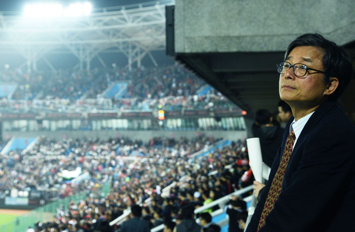 ▲中華職棒Lamigo桃猿隊奪下今年上半季冠軍，達成連5半季封王壯舉，近7年奪下5座年度總冠軍，但最近卻傳出可能易主的消息。圖為La new集團董事長劉保佑。（圖／資料照片）