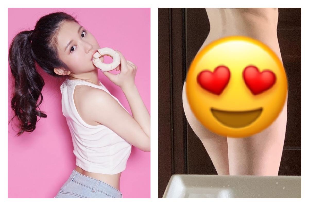 ▲25 歲雞排妹（鄭家純）憑清純童顏、魔鬼身材及直爽性格成功餵養一票粉絲，人氣火熱。(圖／翻攝自雞排妹 IG )