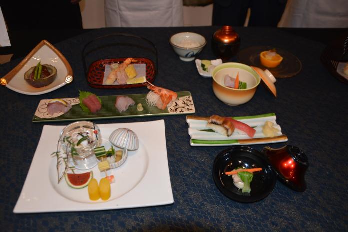 挑戰極致味蕾　品嚐日本大廚精美料理

