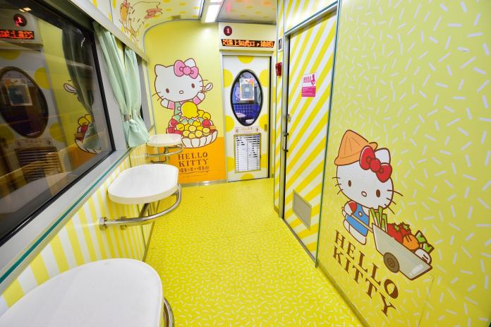 Hello Kitty列車