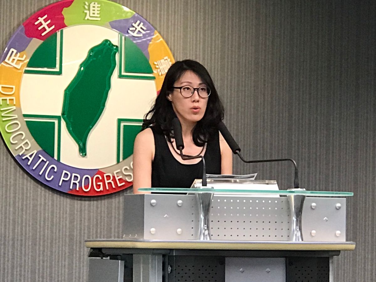 民進黨中常會3日決議，下周召開中執會，討論第10屆區域立法委員徵召提名人選相關事宜。（圖／記者林人芳攝，2019,07,03)