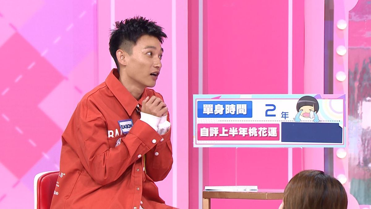 ▲Eason慘被黑道恐嚇。（圖／TVBS提供）