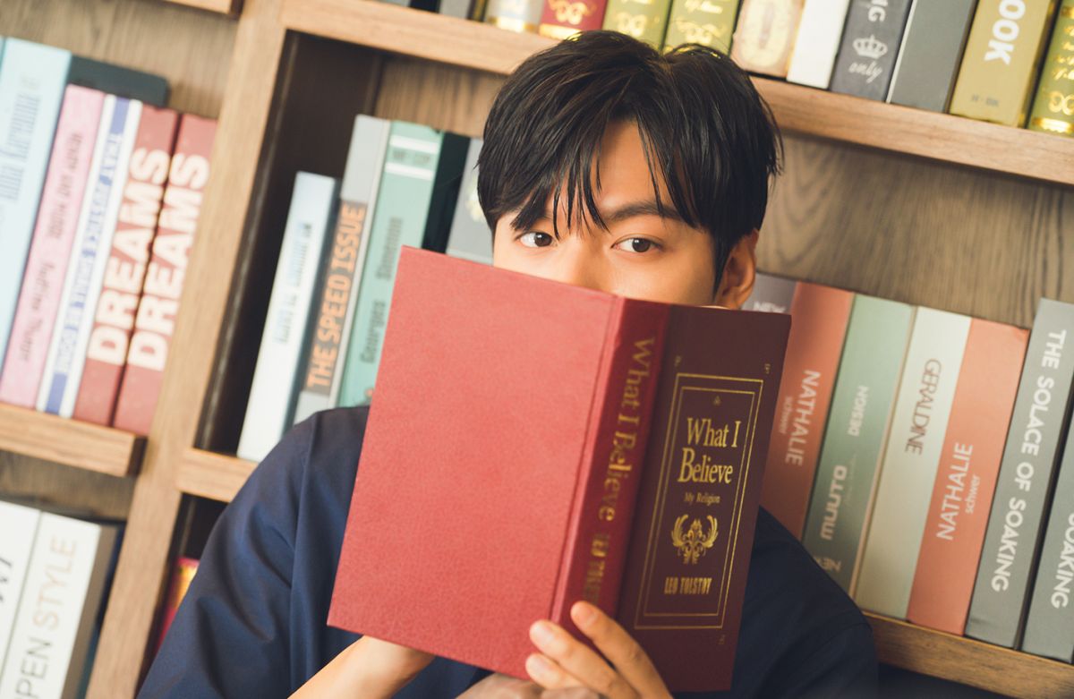 ▲李敏鎬代言正官庄，偷來台拍廣告。（圖／正官庄）