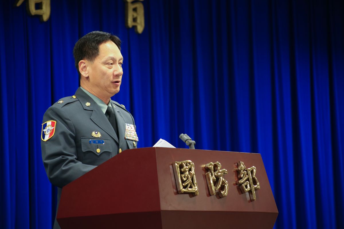 ▲陸軍十軍團副指揮官劉劉靖中少將。（圖／軍聞社提供）