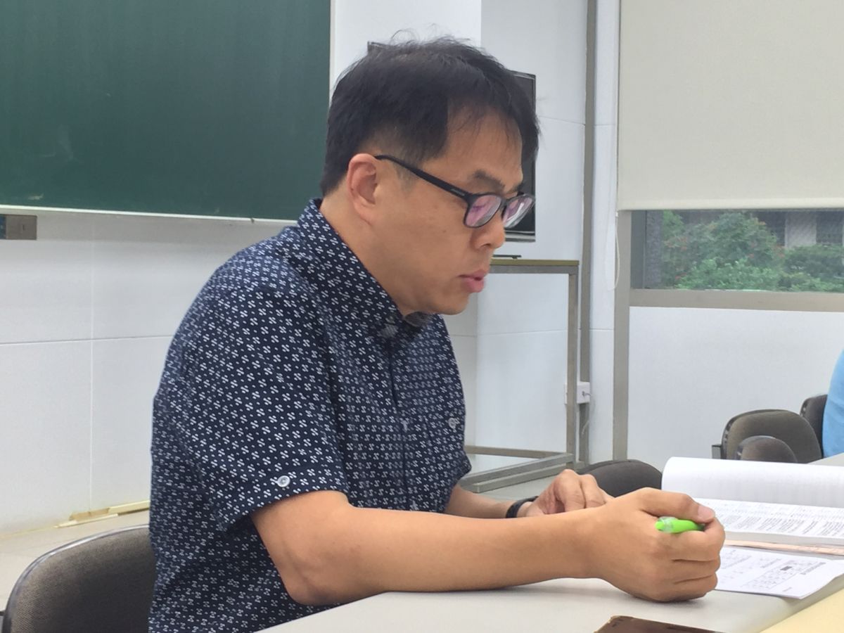 ▲升學輔導專家劉駿豪評估，今年各類組的科系錄取分數都會上升。（圖／記者黃仁杰攝，2019.07.03）