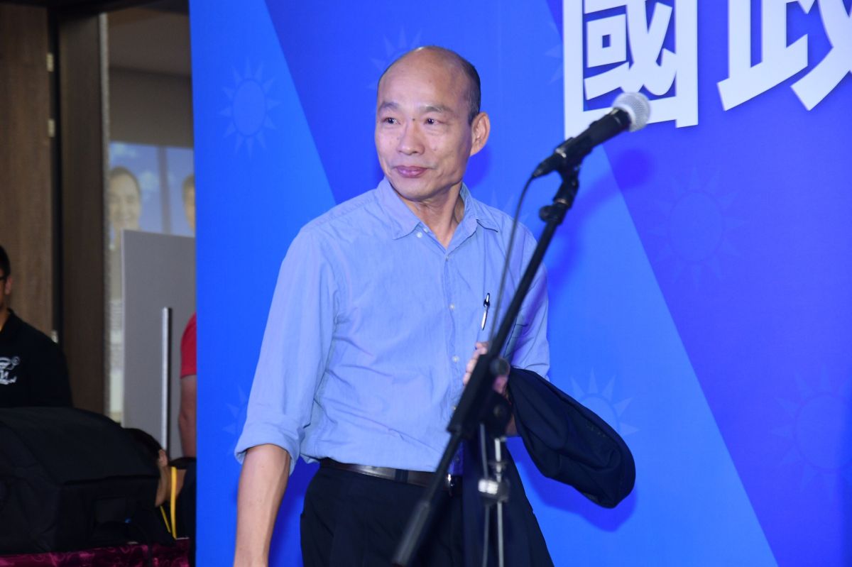 「22歲那年第一次投票，投給方素敏」，遭打臉當年民進黨還沒成立，韓國瑜堅稱，他第一次投票就是投給方。 (圖/NowNews資料照)