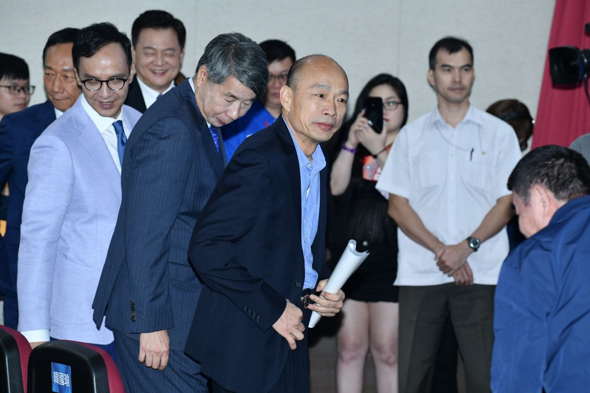 ▲高雄市長韓國瑜的副手人選，應從具「打江山」之「加分型」的眾多人選中尋找搭配對象。（圖 / 記者林柏年攝，2019.07.03）