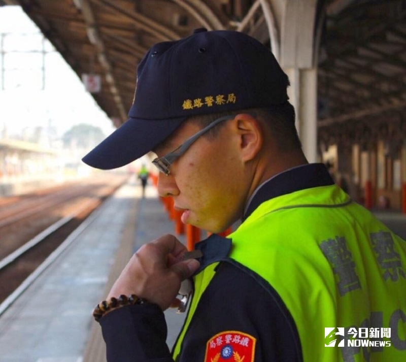 ▲員警平時工作照（圖／記者陳惲朋翻攝 , 2019.07.03）