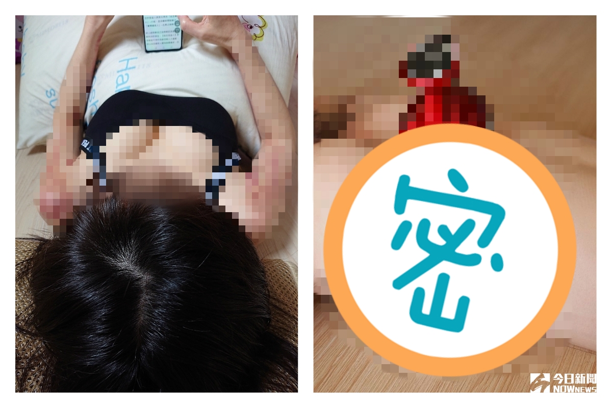 ▲女網友在《 mobile01 》論壇分享新購入的「刮痧拔罐美體熱敷按摩機」，並放上全裸開箱照，側乳露出讓網友們看完立刻暴動。（圖／翻攝自《 mobile01 》）