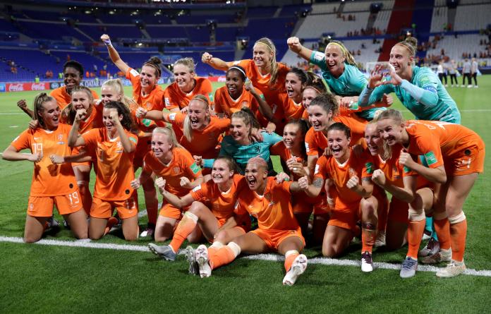 ▲荷蘭女足第2度參加世界盃隨即打進決賽。（圖／美聯社／達志影像）