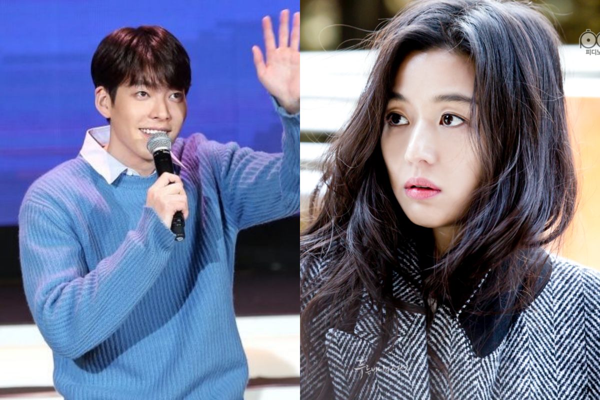 ▲金宇彬與全智賢遭爆將合作拍電影。（圖／資料照、SBS官網）