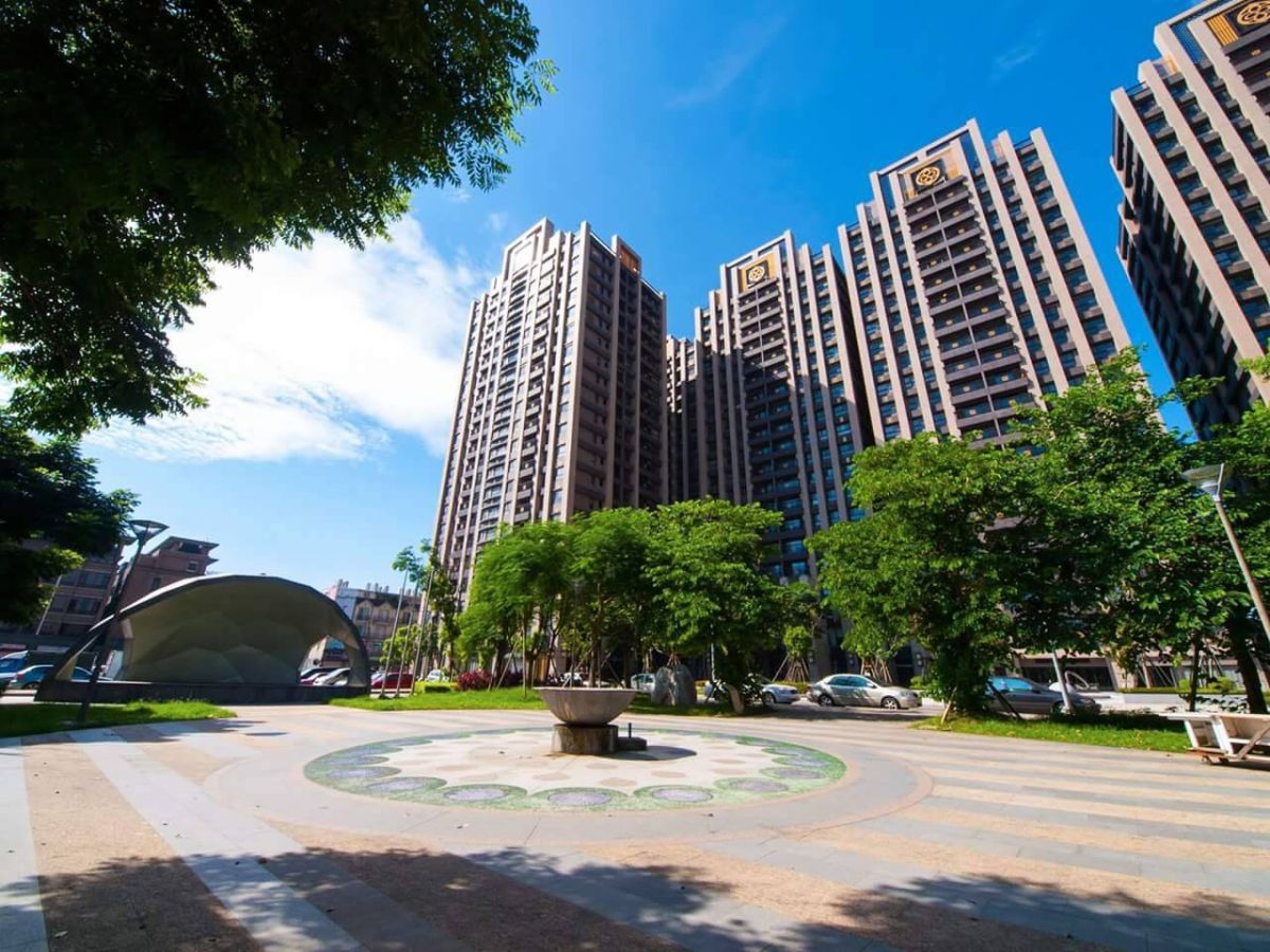 ▲中壢龍岡大樓成屋尚不多，主要是透天為主。（圖／信義房屋提供） 