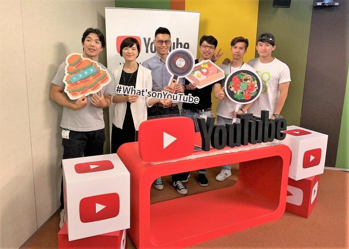 ▲台灣Google特別邀請各具特色的美食YouTuber分享其影片創作過程與理念。（圖／記者劉士成攝。）