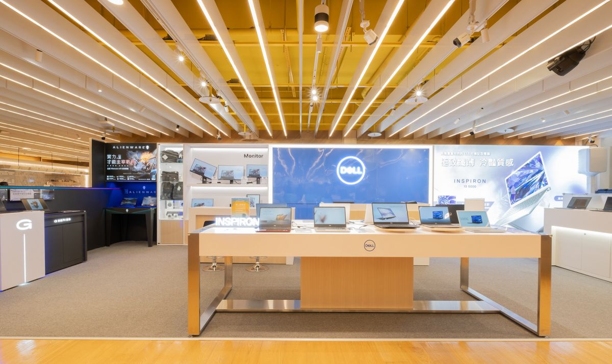 ▲戴爾全台首家旗艦門市正式開幕 消費、電競、商用、企業級PC到顯示器 全產品系列一次體驗。（圖／台灣戴爾提供）