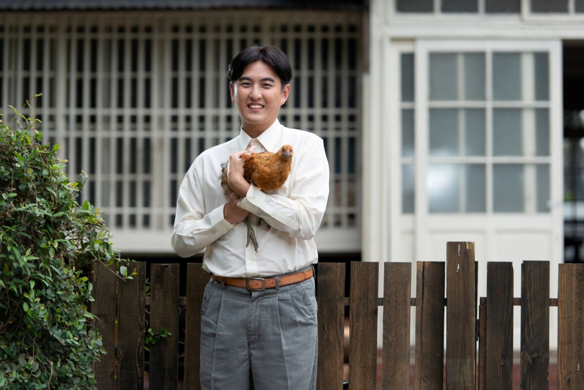 ▲黃靖倫飾演自閉症患者。（圖／三立提供）