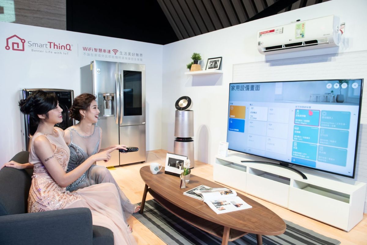 ▲隨著OTT網路串流影音蓬勃發展以及娛樂需求多元化，電視的智慧聯網功能是一大重點。（圖／台灣LG提供）