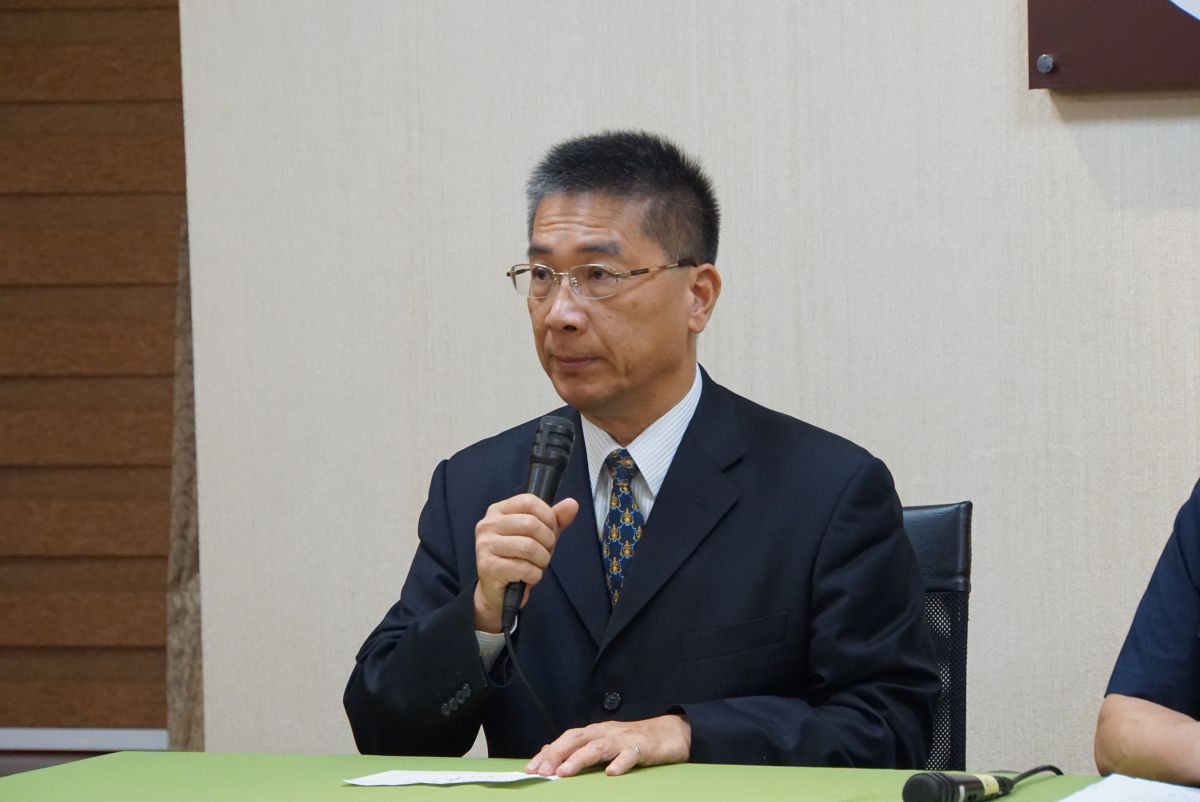 ▲針對鐵路警察局員警遇刺身亡，內政部長徐國勇表示，蔡英文總統已指示緊急採購電擊槍。（圖／記者呂炯昌攝, 2019.7.4）