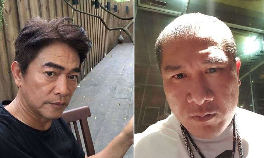 ▲吳宗憲（左）與館長對嗆。（合成圖）