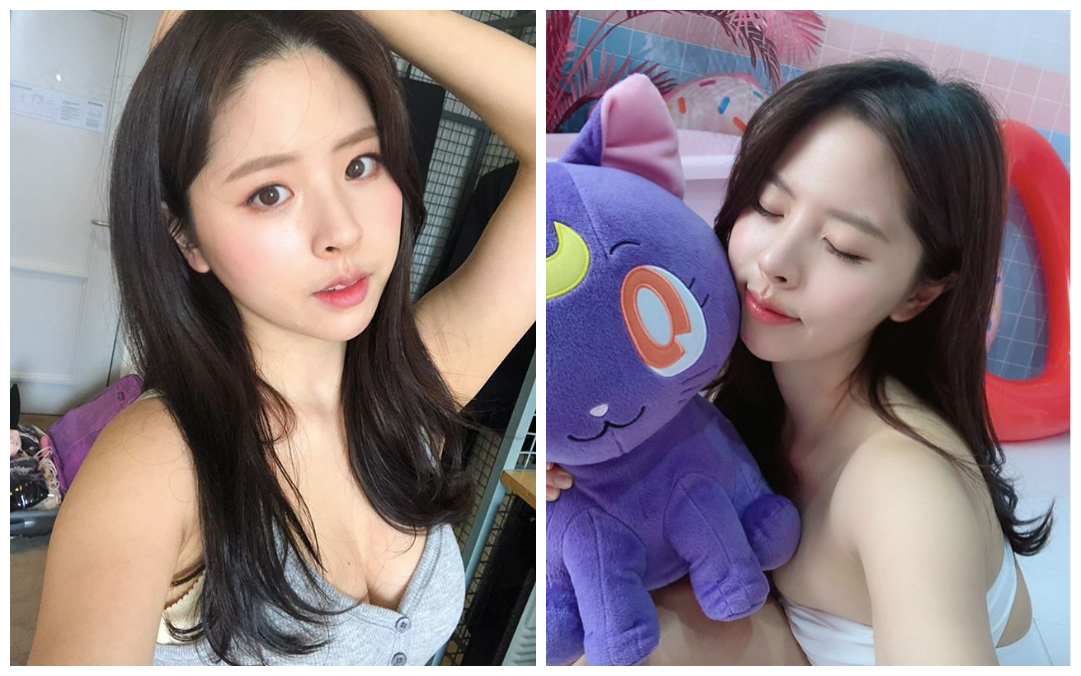 ▲HyukJung拍影片爆料險遭社長辣手摧花。（圖／翻攝HyukJung IG）