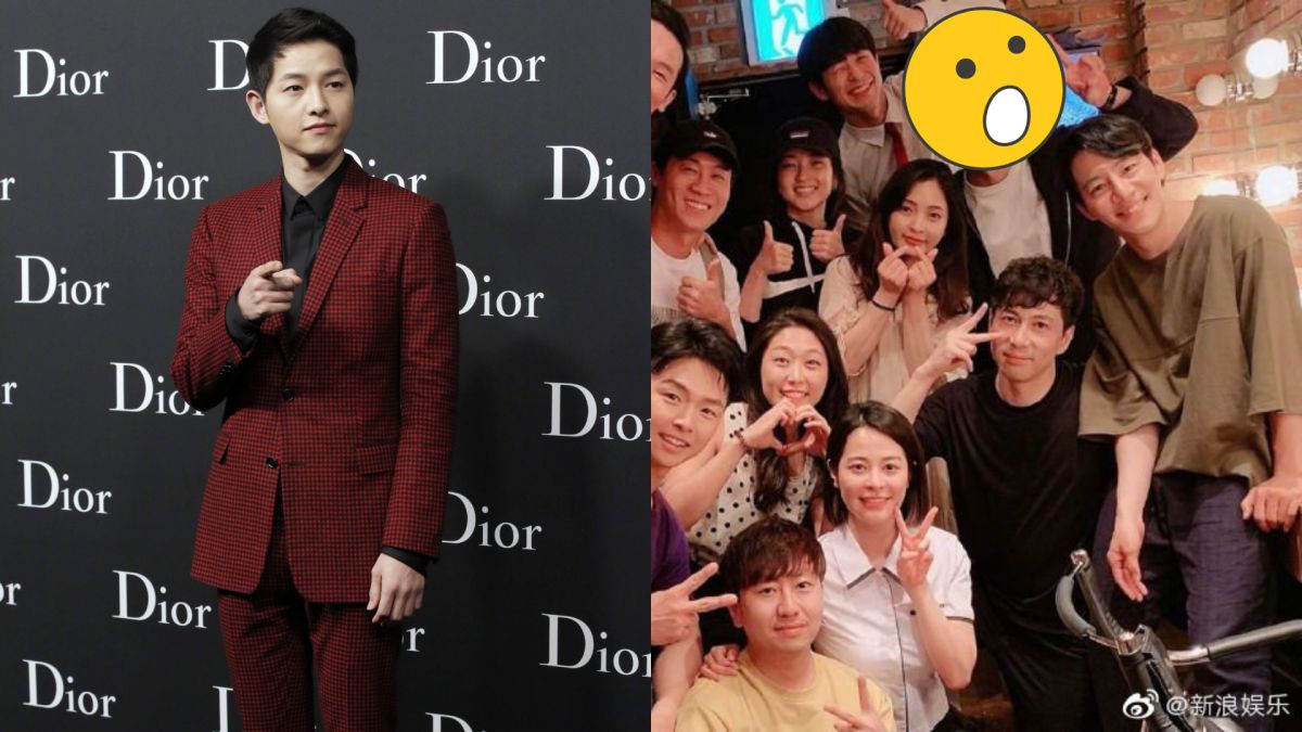 ▲宋仲基婚變後首現身？（圖／達志、新浪娛樂微博）