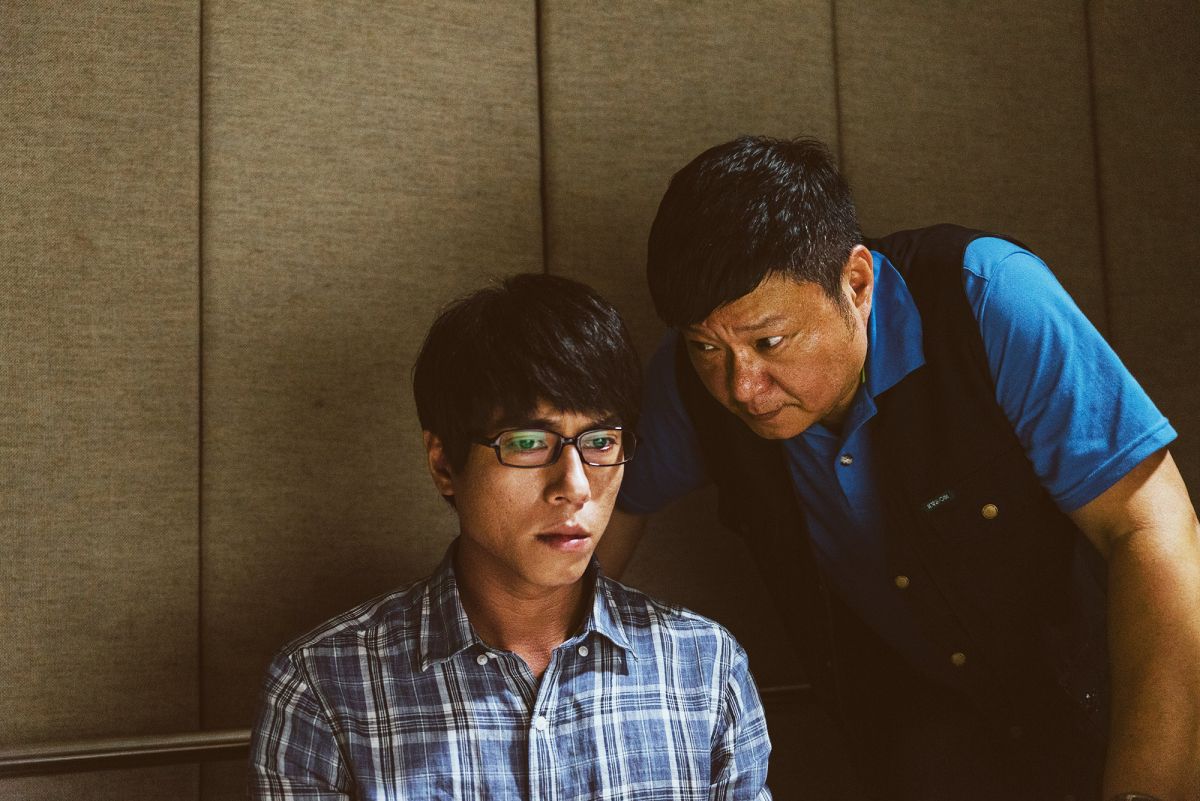 ▲《噬罪者》莊凱勛為弟弟頂罪入獄。（圖／公視提供）