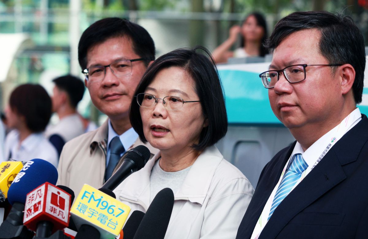 ▲作者認為，台灣選舉制度不利小黨發展，呼籲蔡英文總統進行選制改革。（圖／記者李春台攝, 2019.07.05）