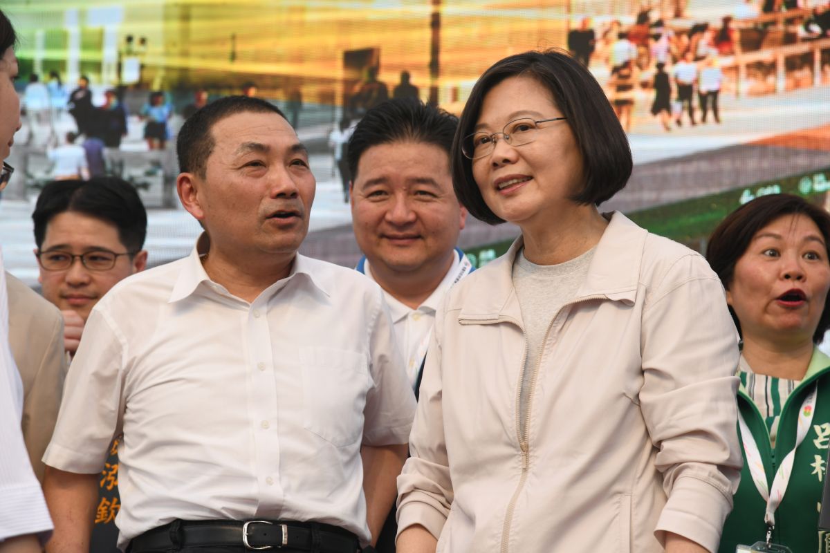 ▲蔡英文認為兩岸政策是中央職權」，能夠行使公權力、處理兩岸事務的機構只有海基會。（圖／記者宋原彰攝，2019.07.05）