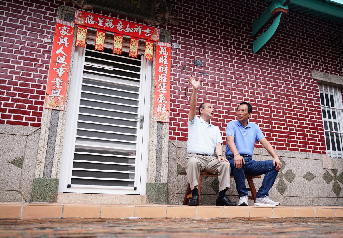 和王金平關係良好的前立委盧嘉辰指出，郭王合作，只要沒有突然的變化，機會十分濃厚。（圖／郭台銘競選辦公室提供）