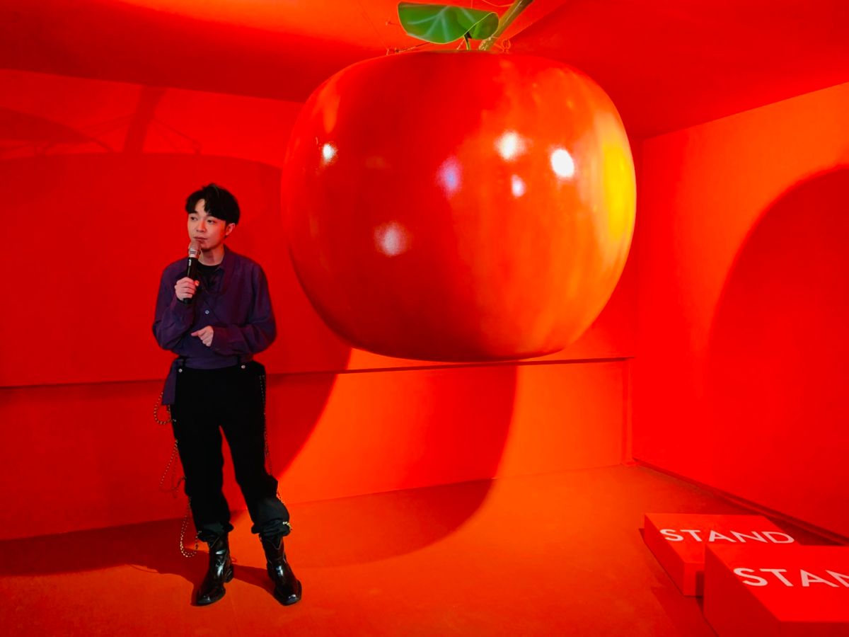 ▲吳青峰推出單曲〈巴別塔慶典〉。（圖／記者陳思誼攝, 2019.07.05）