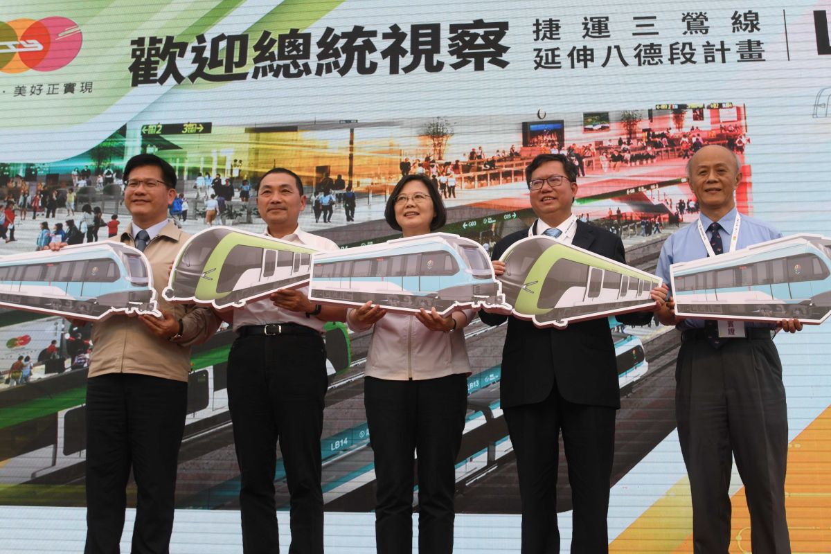 ▲針對美國對台軍售，蔡英文表示，美國政府目前有考量有兩個項目，分別是M1A1和F16V。（圖／記者宋原彰攝，2019.07.05）