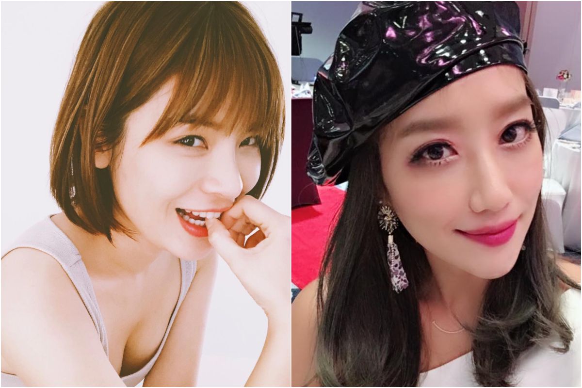 ▲陳沂曝楊皓如（右）跟謝忻根本不是朋友。（圖／翻攝臉書）