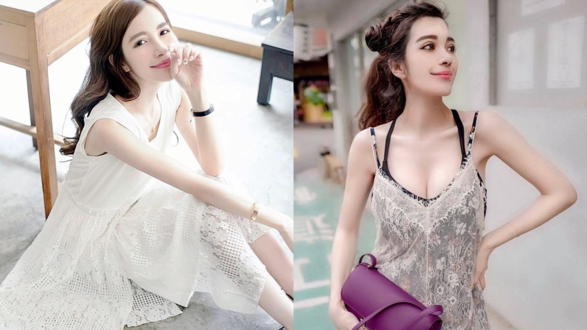 ▲林鴒顏值高、上圍豐滿。（圖／臉書）